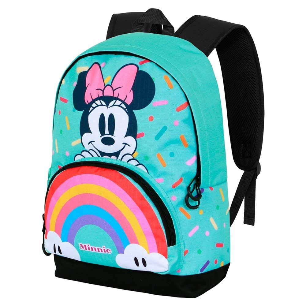 Mochila Rainbow Minnie Disney 41cm - imagen 4