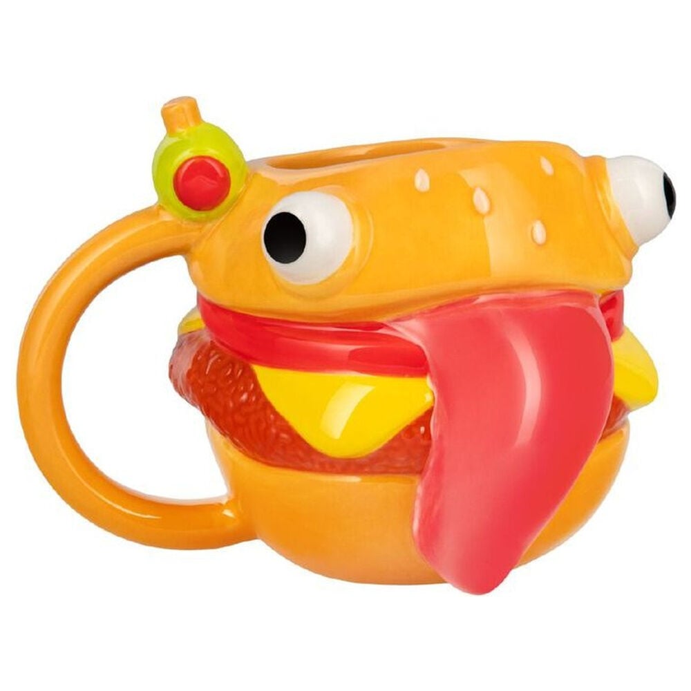 Taza 3D Durrr Burguer Fortnite 450ml - imagen 2