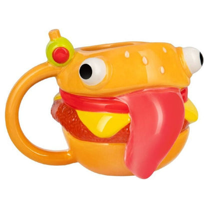 Taza 3D Durrr Burguer Fortnite 450ml - imagen 2
