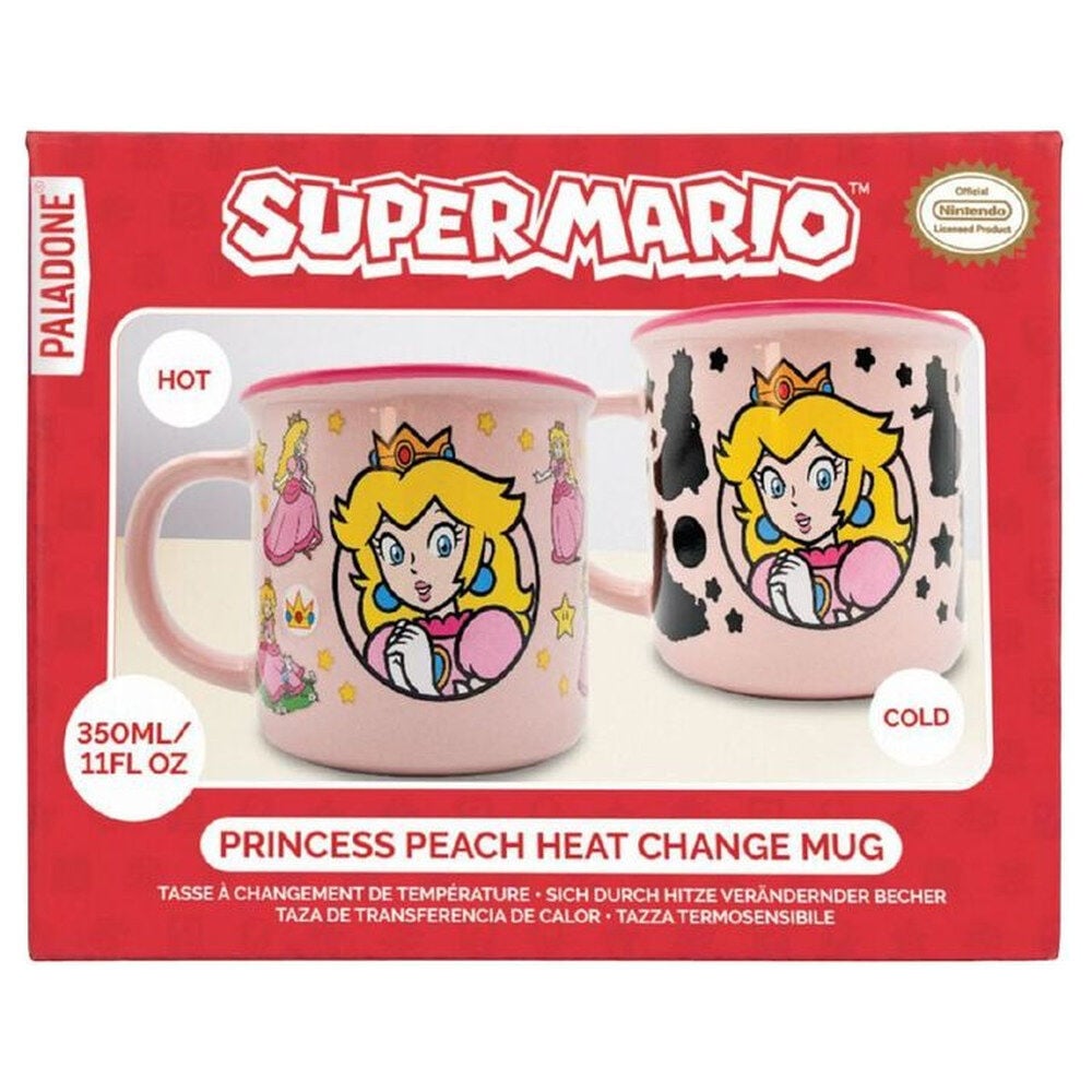 Taza termica Princess Peach Super Mario 350ml - imagen 2