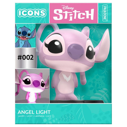 Lampara Icon Angel Stitch Disney - imagen 2