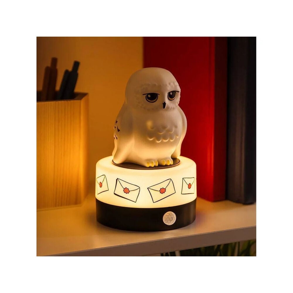 Lampara protector habitacion Hedwig Harry Potter - imagen 2