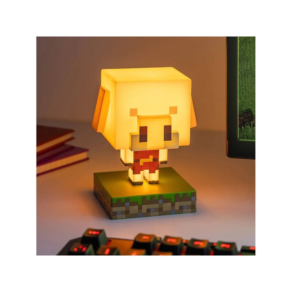 Lampara Icon Piglin Minecraft - imagen 2