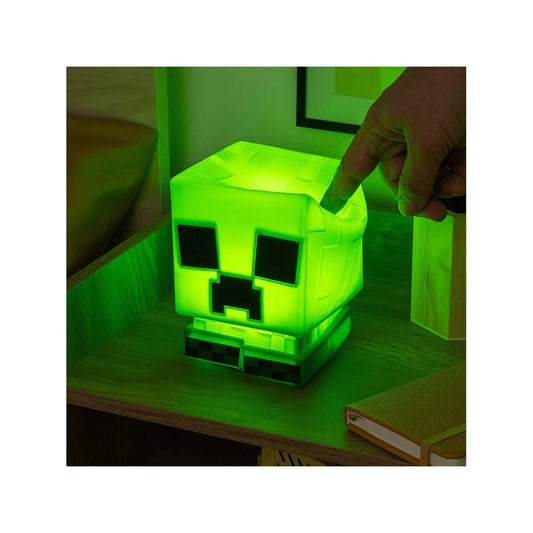 Lampara silicona Creeper SquishyGlo Minecraft - imagen 2