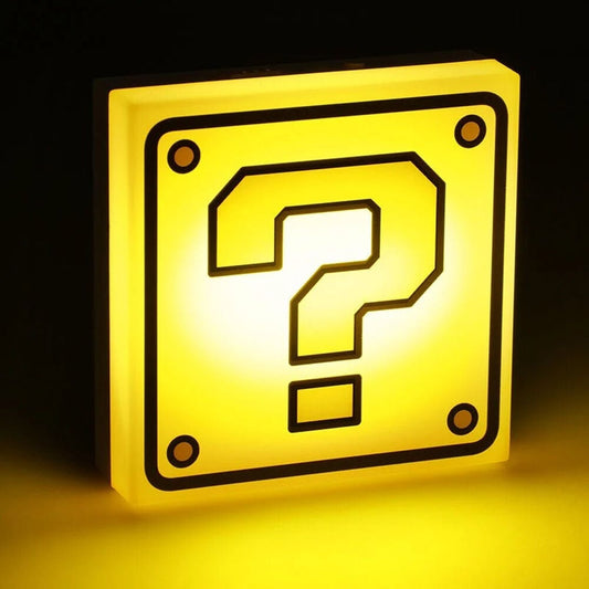 Lampara Question Block Super Mario - imagen 2