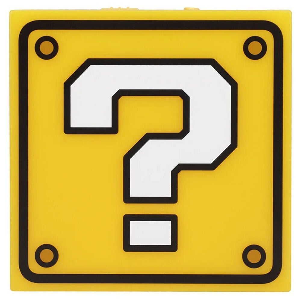Lampara Question Block Super Mario - imagen 3
