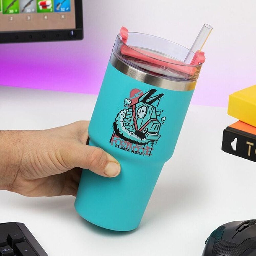 Vaso termico Gamer Fortnite 600ml - imagen 4