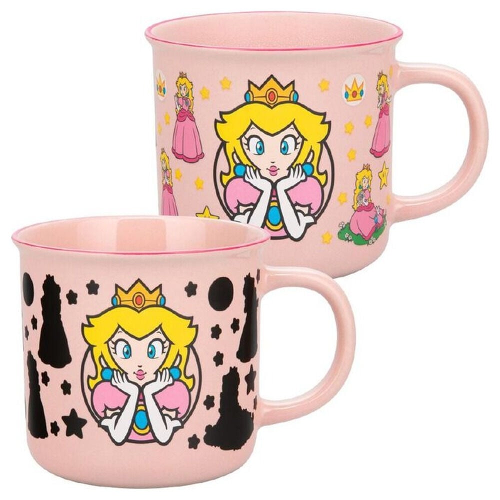 Taza termica Princess Peach Super Mario 350ml - imagen 4