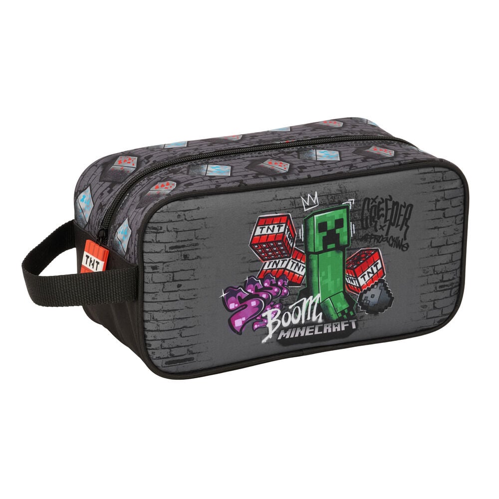 Zapatillero Graffiti Minecraft