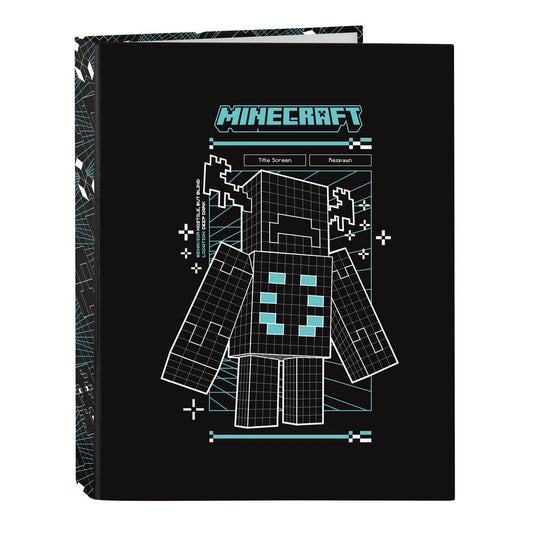 Carpeta A4 anillas Screen Minecraft