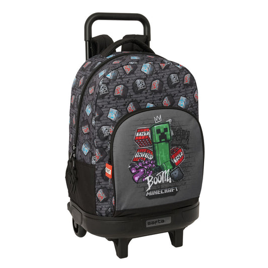 Trolley extraible Graffiti Minecraft 45cm