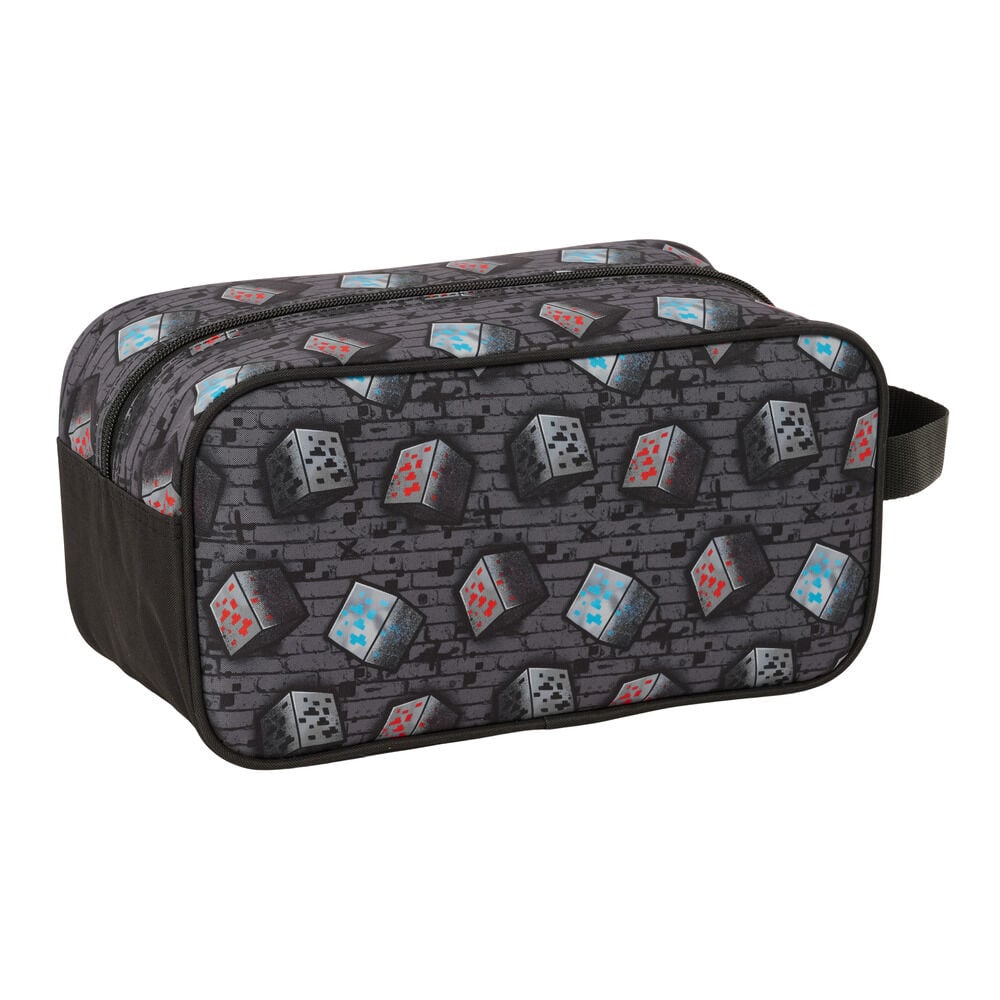 Zapatillero Graffiti Minecraft
