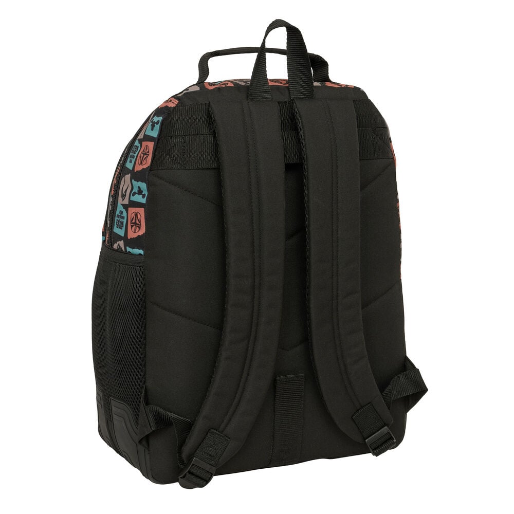 Mochila Mandalorian & Grogu Star Wars 42cm adaptable - imagen 2