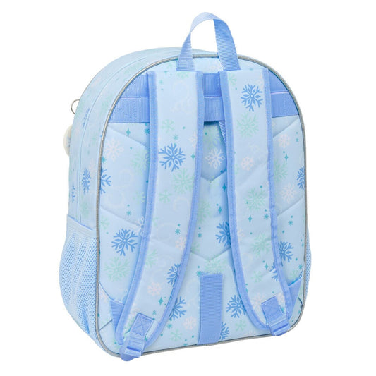 Mochila Frozen Disney 42cm adaptable - imagen 2
