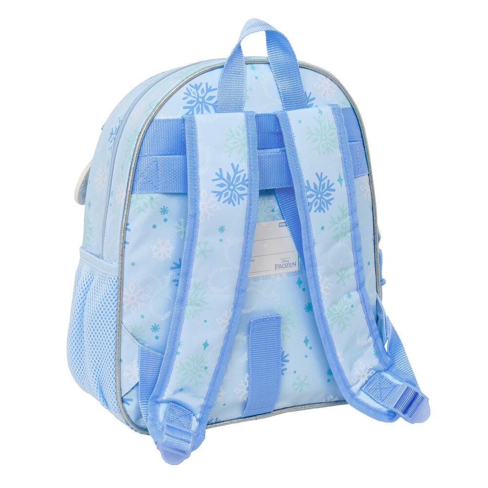Mochila Frozen Disney 34cm adaptable - imagen 2