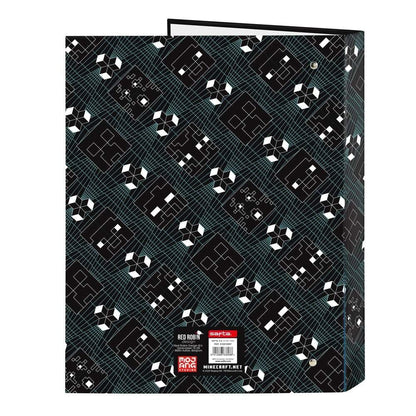Carpeta A4 anillas Screen Minecraft