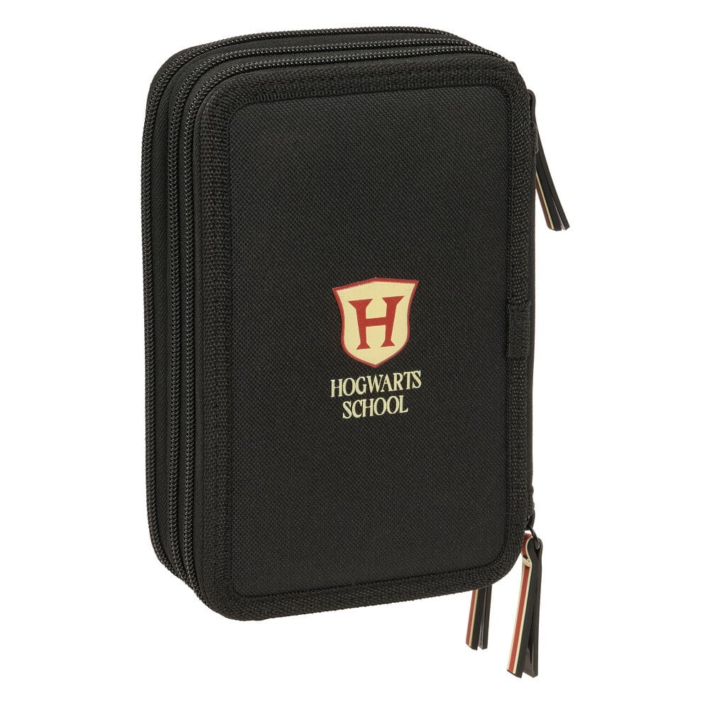 Plumier Hogwarts Harry Potter triple 37pzs - imagen 2