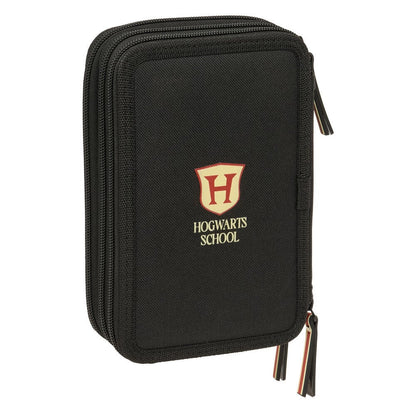 Plumier Hogwarts Harry Potter triple 37pzs - imagen 2