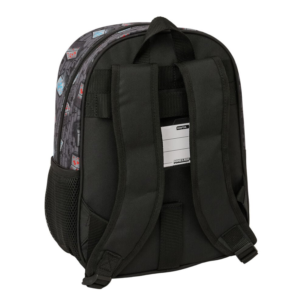 Mochila Graffiti Minecraft 34cm adaptable - imagen 2