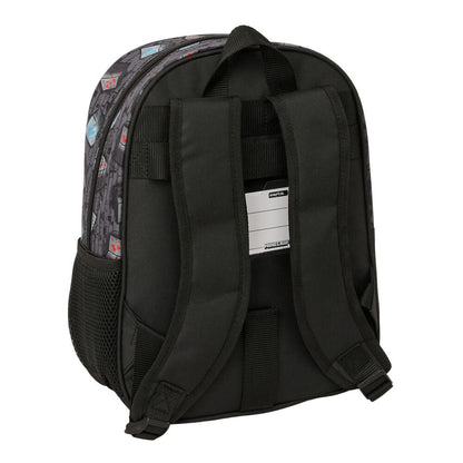 Mochila Graffiti Minecraft 34cm adaptable - imagen 2