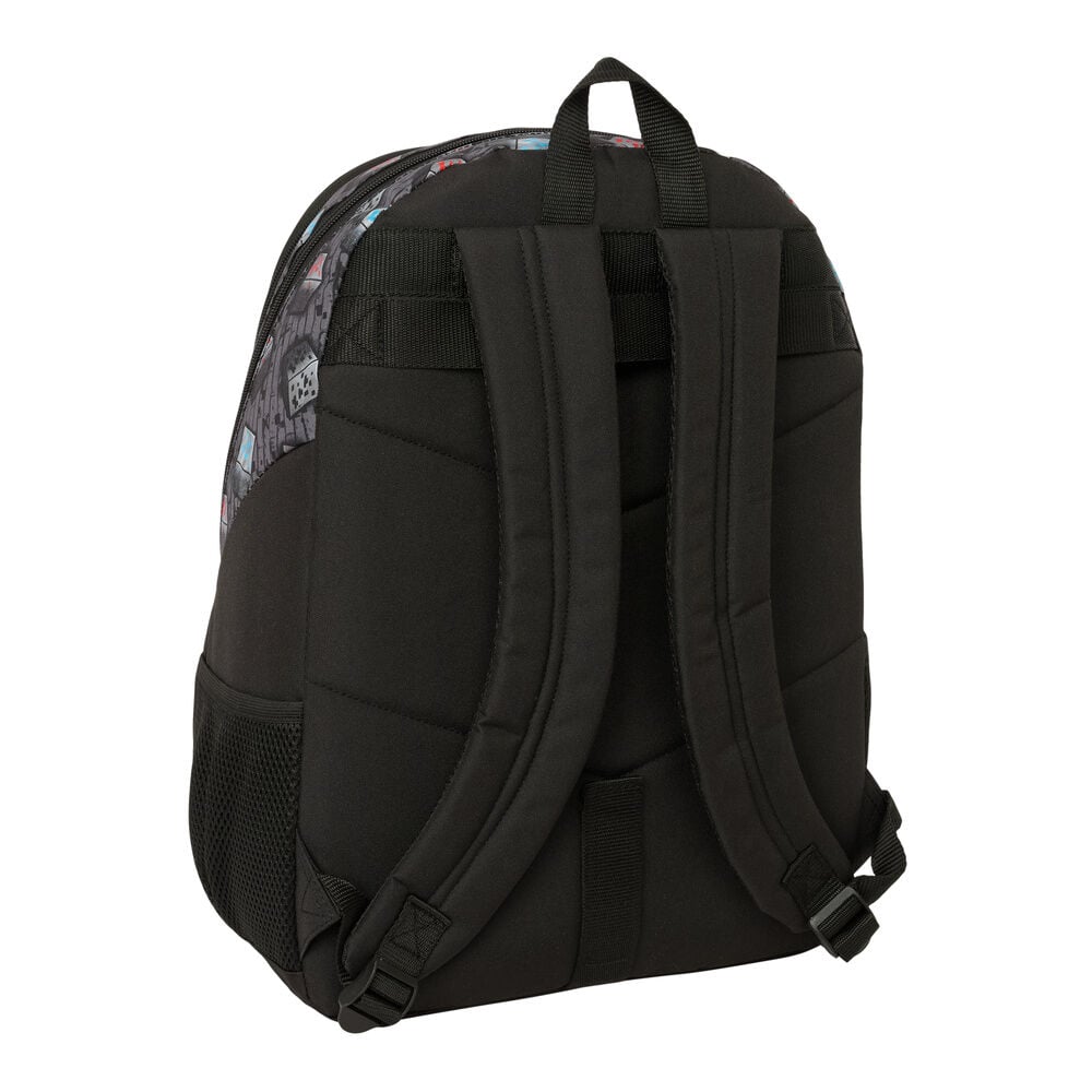 Mochila Graffiti Minecraft 44cm adaptable - imagen 2