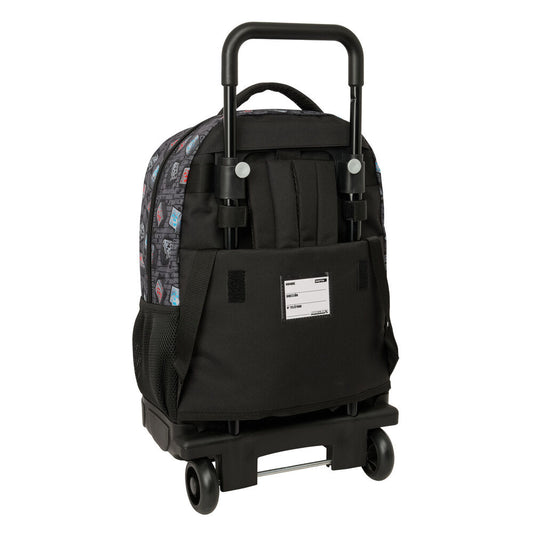 Trolley extraible Graffiti Minecraft 45cm