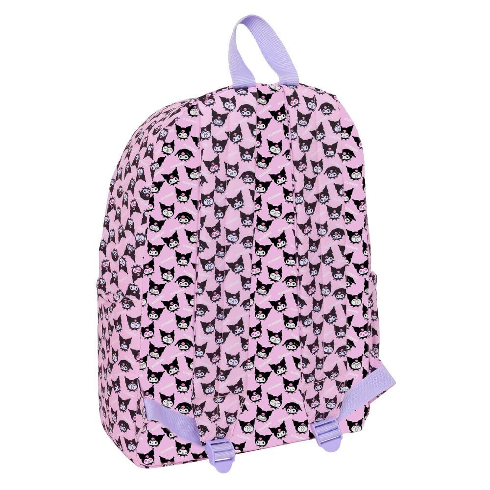 Mochila portatil Kuromi Hello Kitty 43cm - FRIKIRAMA