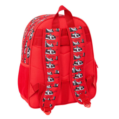 Mochila Racing Mickey & Friends Disney 38cm adaptable - imagen 2