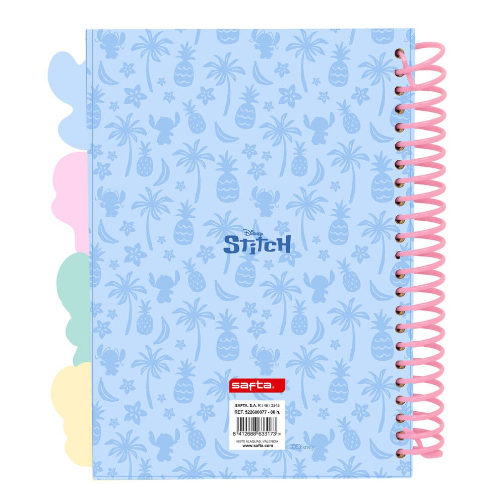 Cuaderno A5 Stitch Disney - imagen 2