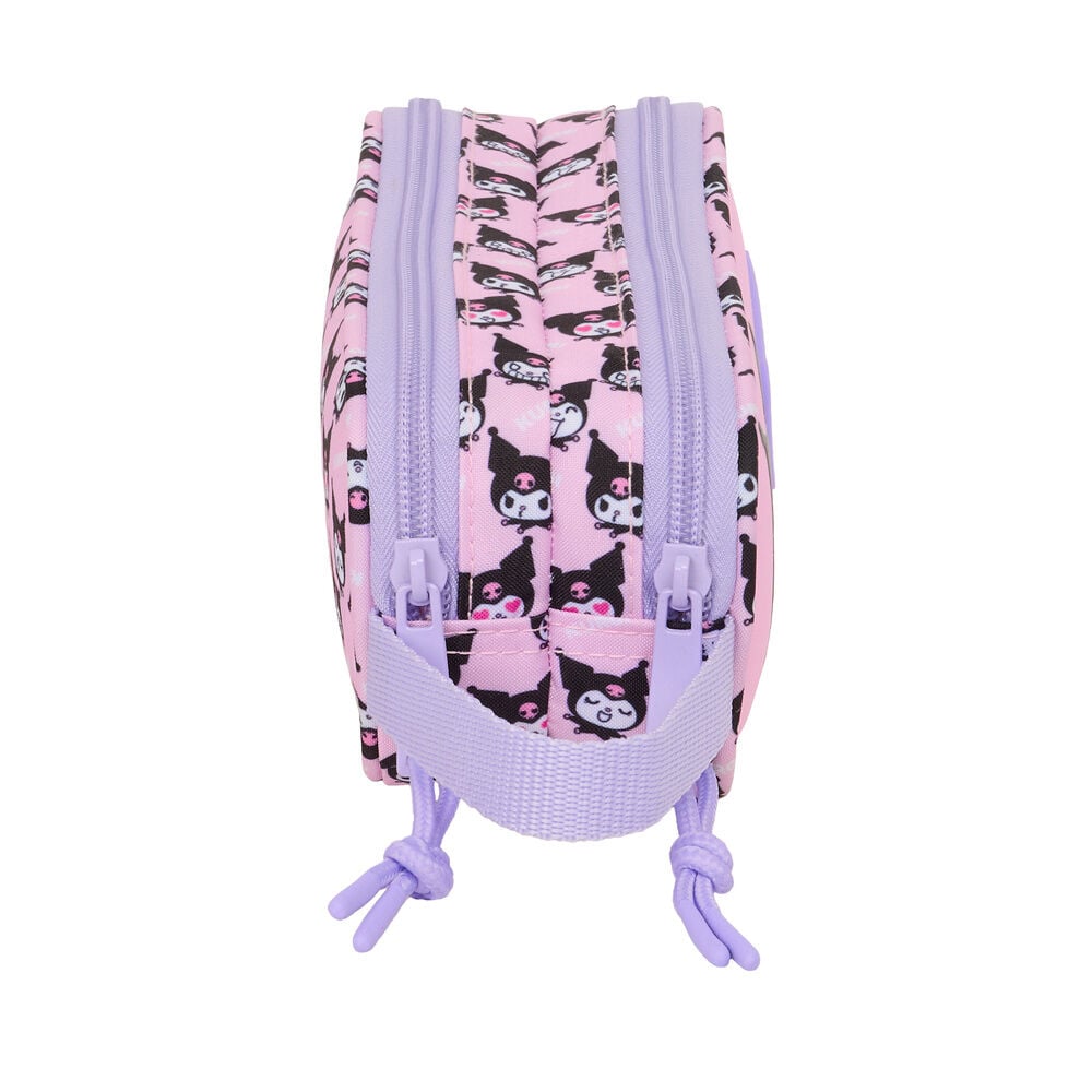 Portatodo Kuromi Hello Kitty doble - imagen 3