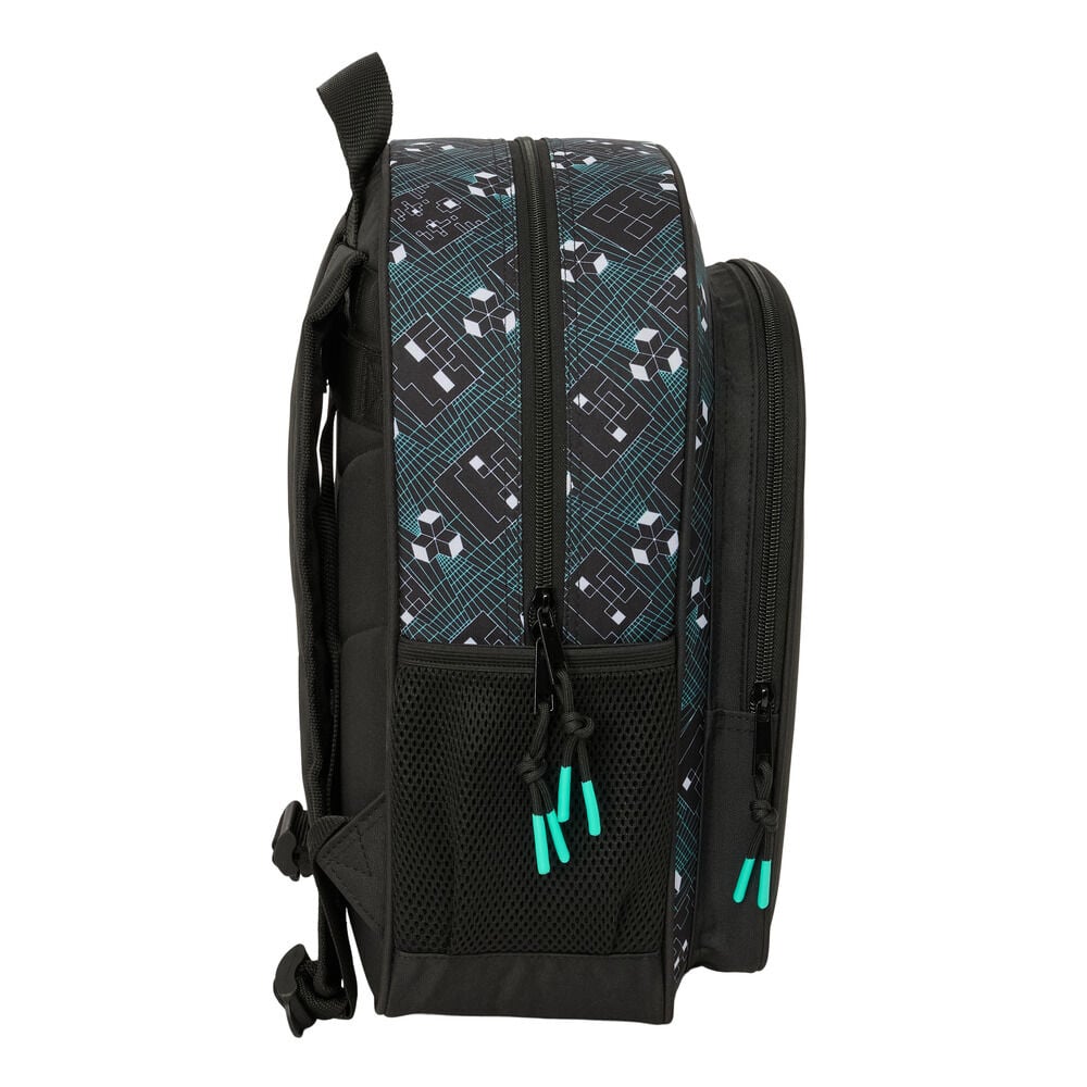 Mochila Screen Minecraft 38cm adaptable - imagen 3