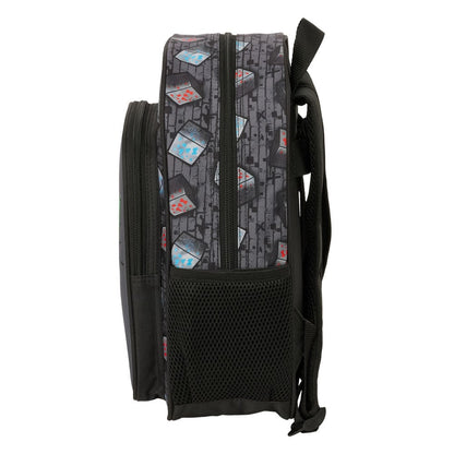 Mochila Graffiti Minecraft 34cm adaptable - imagen 3