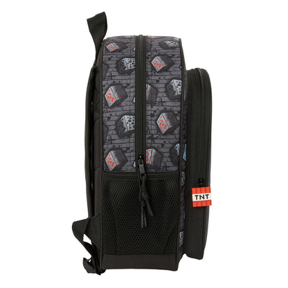 Mochila Graffiti Minecraft 38cm adaptable
