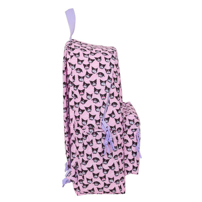 Mochila portatil Kuromi Hello Kitty 43cm - FRIKIRAMA