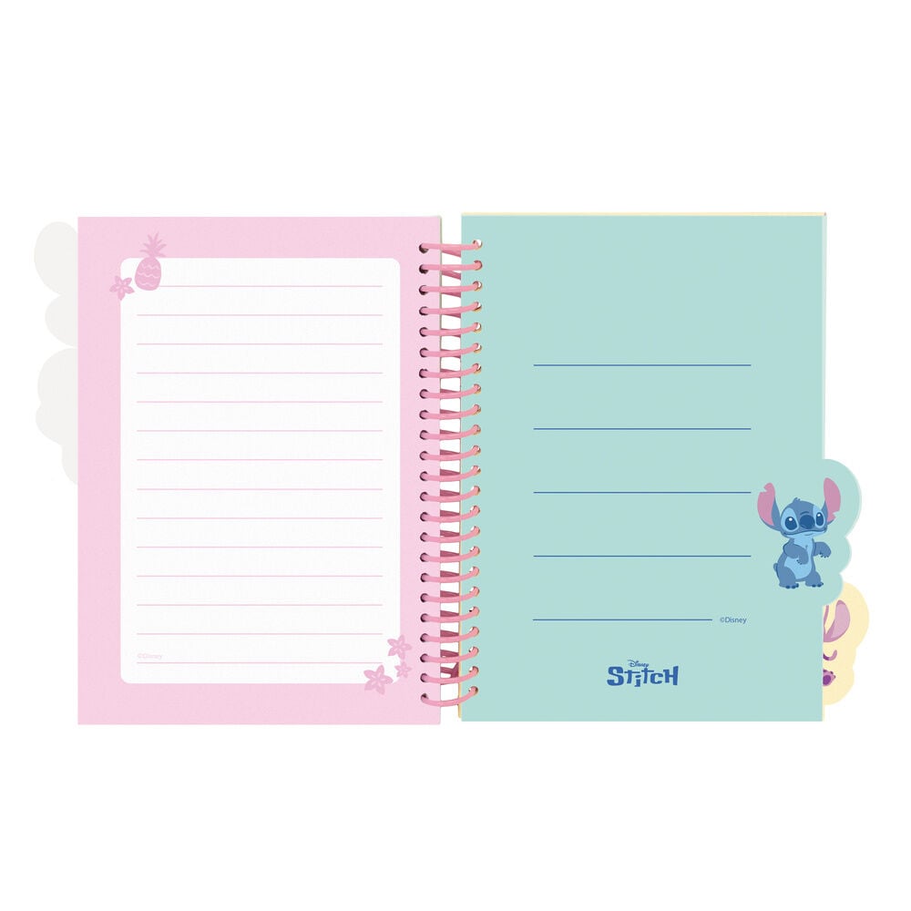 Cuaderno A5 Stitch Disney - imagen 3