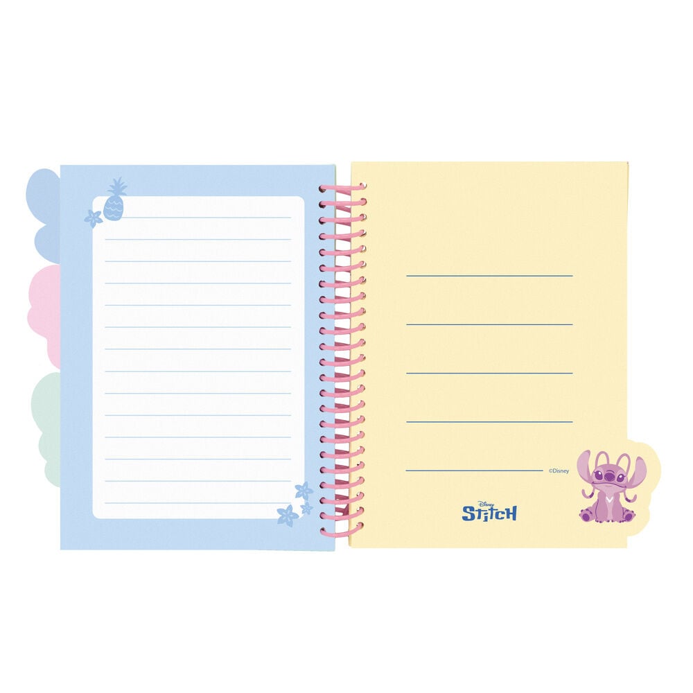 Cuaderno A5 Stitch Disney - imagen 4