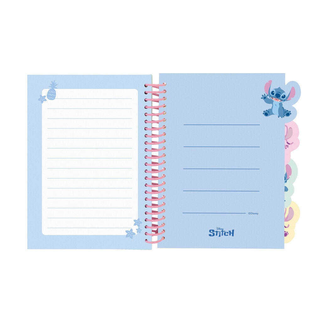 Cuaderno A5 Stitch Disney - imagen 5