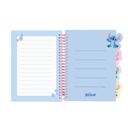 Cuaderno A5 Stitch Disney