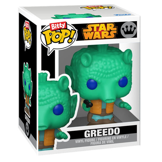 Figura Bitty POP Town Star Wars Greedo and Cantina - imagen 2