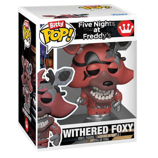 Blister 4 figuras Bitty POP Five Nights at Freddys