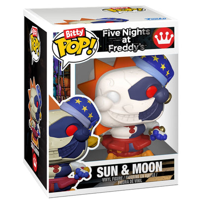 Blister 4 figuras Bitty POP Five Nights at Freddys Edicion Limitada