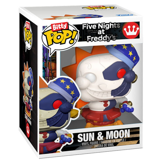 Blister 4 figuras Bitty POP Five Nights at Freddys Edicion Limitada