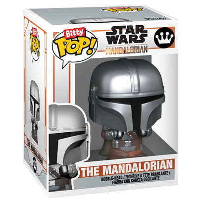 Figura Bitty POP Ride Star Wars The Mandalorian In N1 Starfighter With Grogu - imagen 2