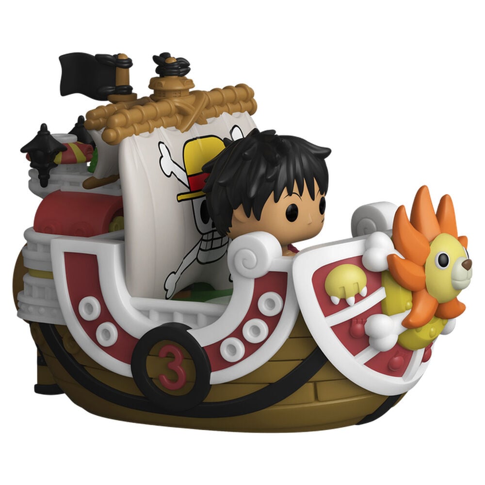 Figura Bitty POP Ride One Pice Monkey D.Luffy and Thousand Sunny - imagen 2