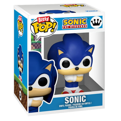 Figura Bitty POP Ride Sonic The Hedgehog Sonic and Speed Star w/Sonic Lightning - imagen 2