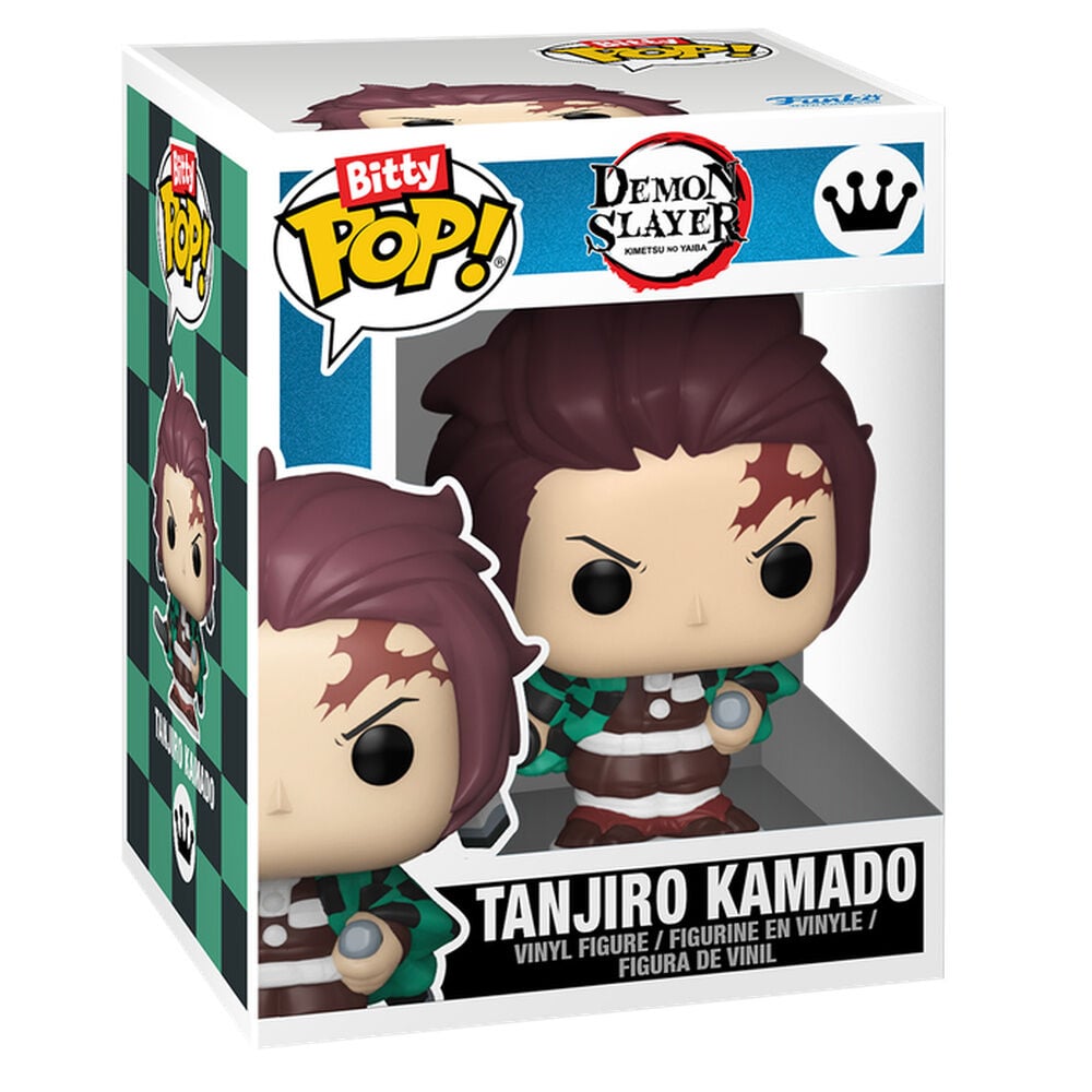 Blister 2 Bitty POP! Demon Slayer Tanjiro & Nezuko - imagen 2