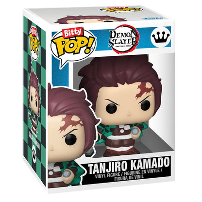 Blister 2 Bitty POP! Demon Slayer Tanjiro & Nezuko - imagen 2