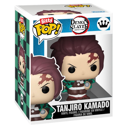 Blister 2 Bitty POP! Demon Slayer Tanjiro & Nezuko - imagen 2