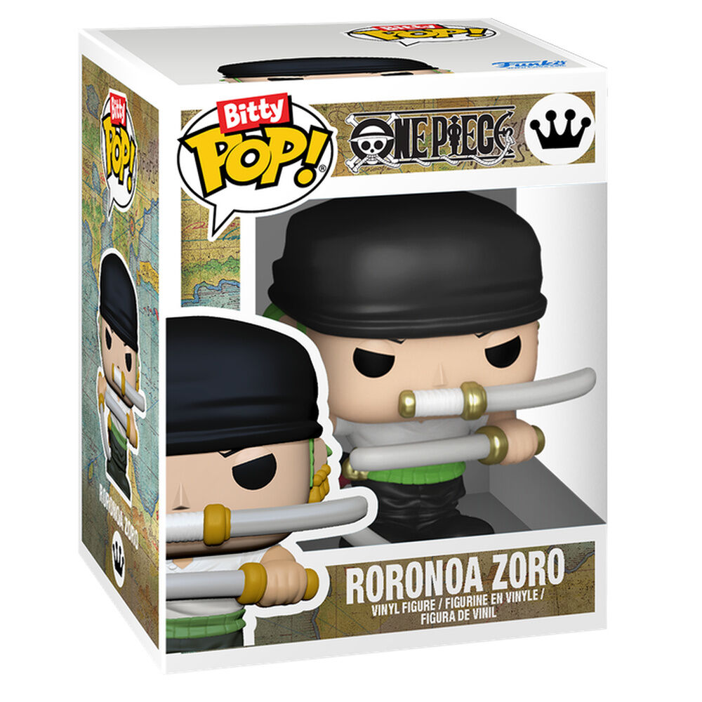 Display Bitty POP One Piece Going Merry