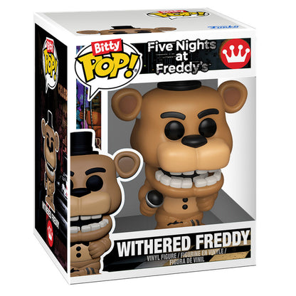 Blister 4 figuras Bitty POP Five Nights at Freddys